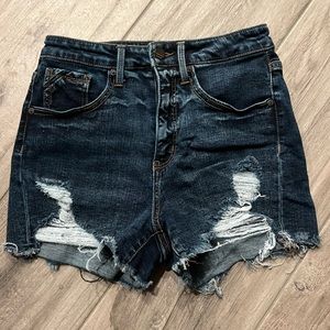 Buckle Black shorts size 25